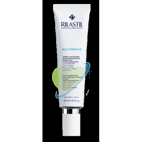 Rilastil Multirepair Crema Antirughe Nutririparatrice 40 ml