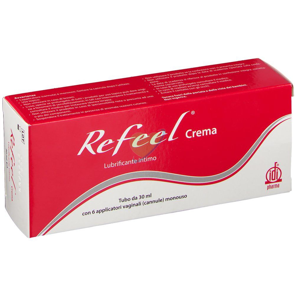 Idi Pharma Refeel Crema Lubrificante Intimo 30 ml