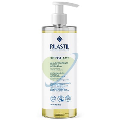 Rilastil Xerolact Olio Detergente Protettivo Anti Irritazioni 750ml