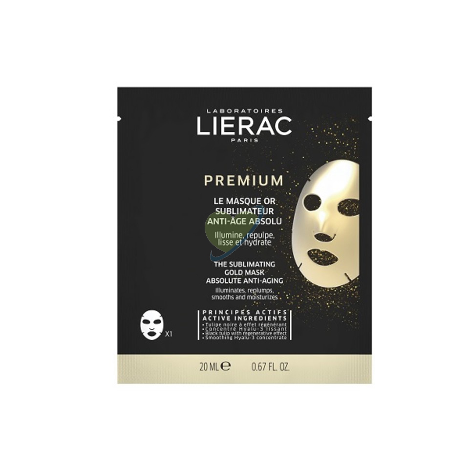 Lierac Premium La Maschera Oro Sublimante Anti Et 1 Maschera 20ml