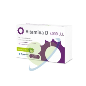 Metagenics Belgium Bvba Vitamina D 4000 U.I. 84 Compresse