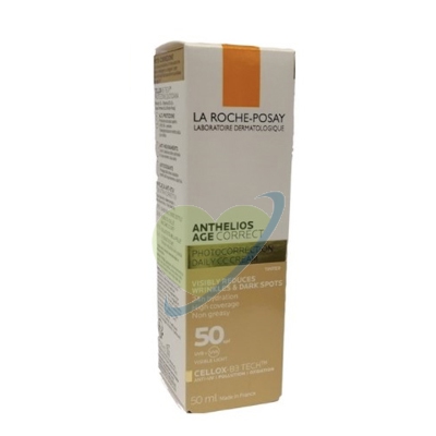 La Roche Posay Anthelios Age Correct SPF50 Crema Foto-Correzione Colorata 50 ml