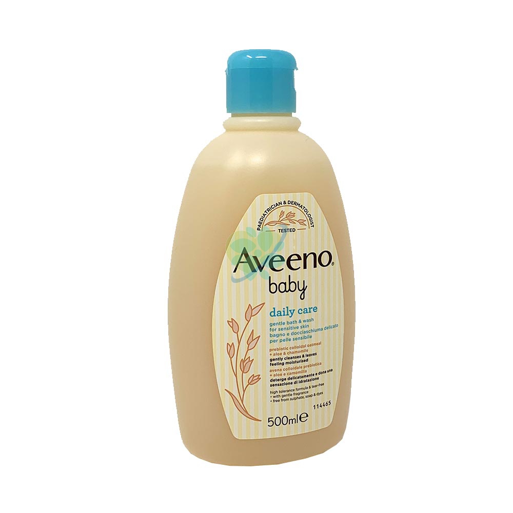 Aveeno Baby Fluid Detergente Corpo 500 ml