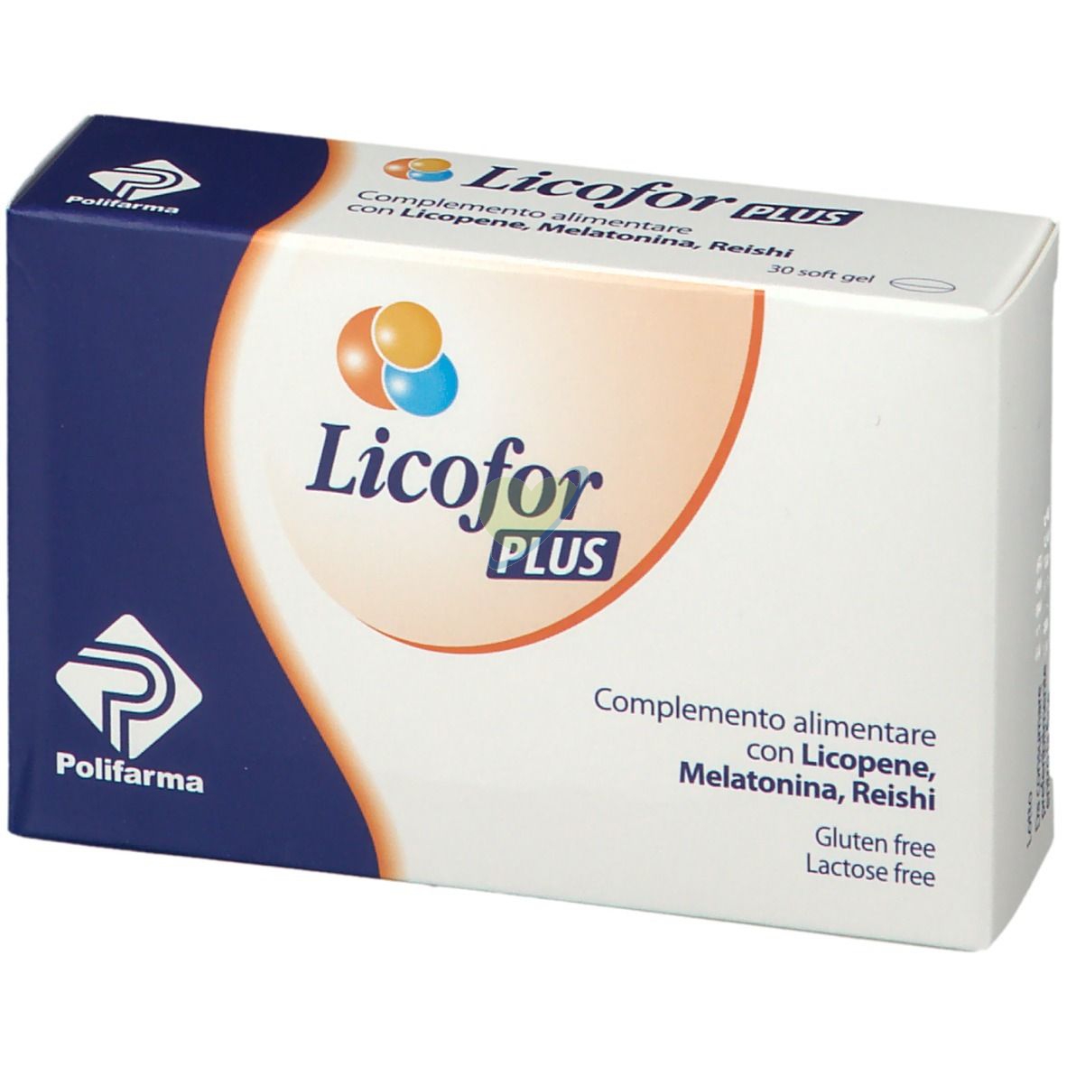Licofor PLUS 30 Capsule soft gel