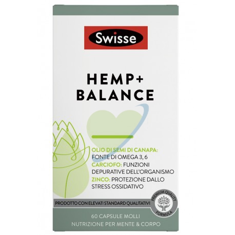 Swisse Hemp + Balance  60 Capsule