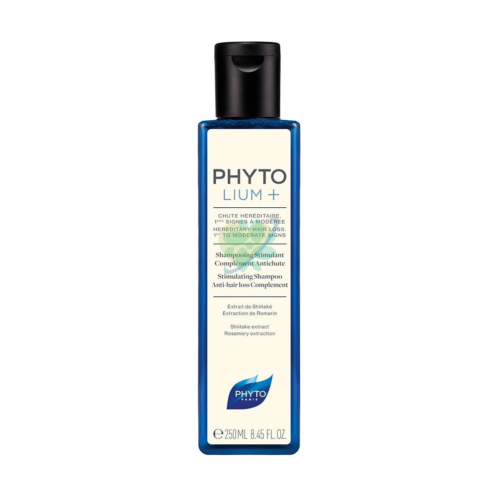 Phyto Phytolium+ Shampoo Stimolante Complemento Anti-caduta Uomo 250ml