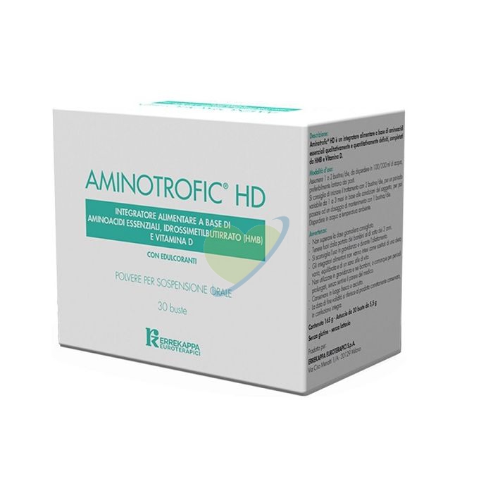 Errekappa Aminotrofic HD Integratore Alimentare 30 Bustine