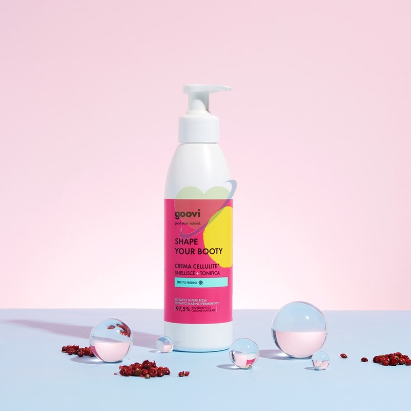 Goovi Shape Your Booty Crema Cellulite Effetto Freddo 240ml