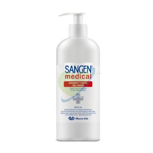 Sangen Medical Disinfettante Gel Mani 500 ml