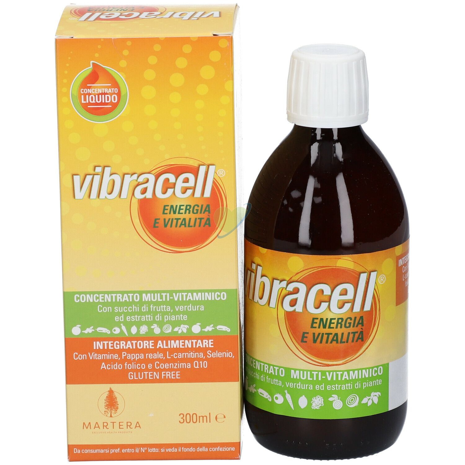 Named Linea Benessere ed Energia Vibracell Integratore Alimentare Sciroppo 300ml