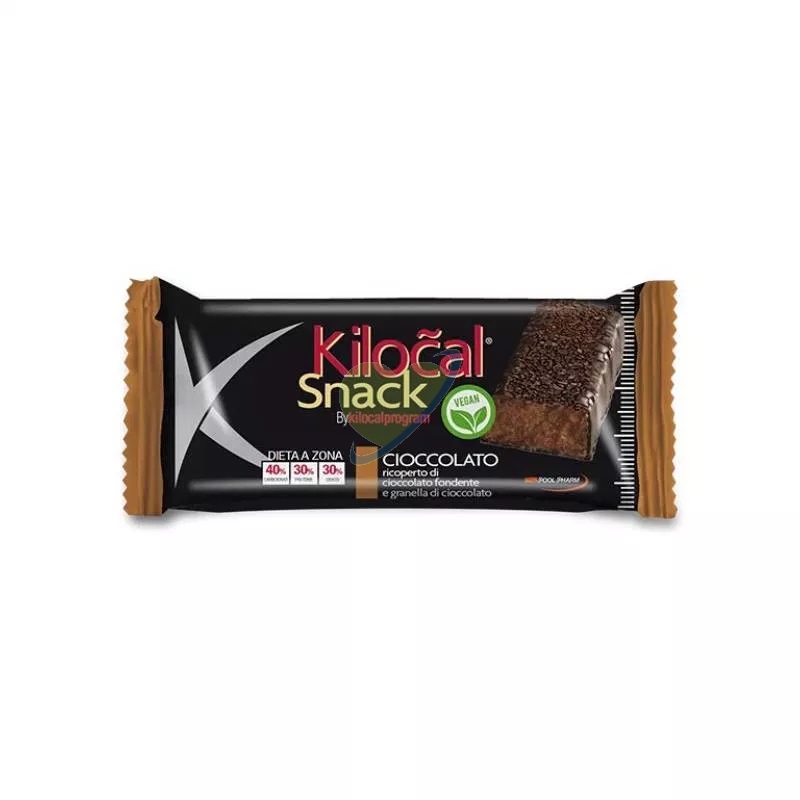 Kilocal Barretta Proteica Snack Cioccolato 33g