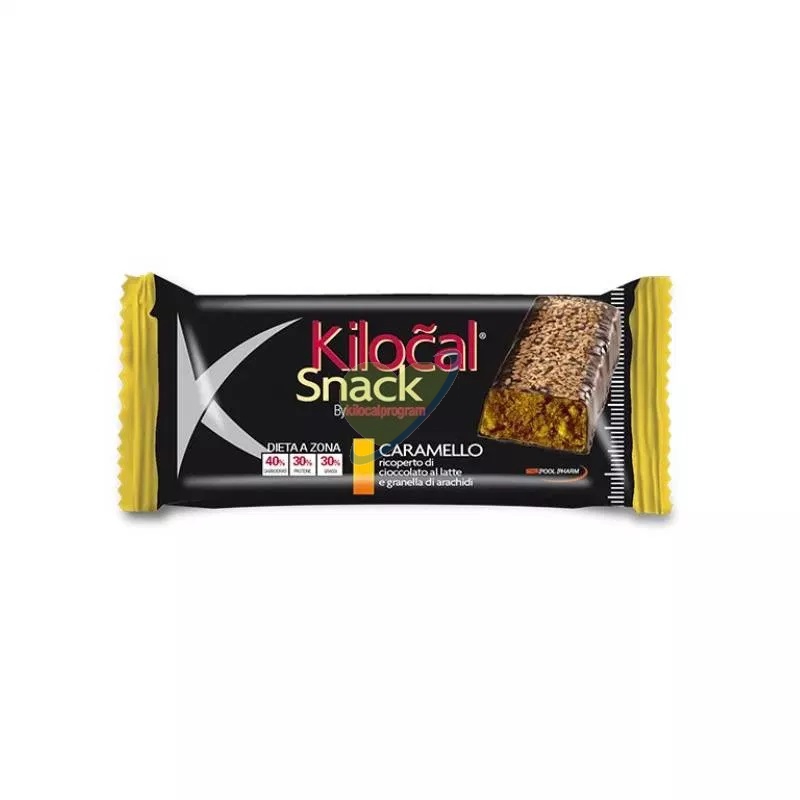 Kilocal Barretta Proteica Snack Caramello 33g