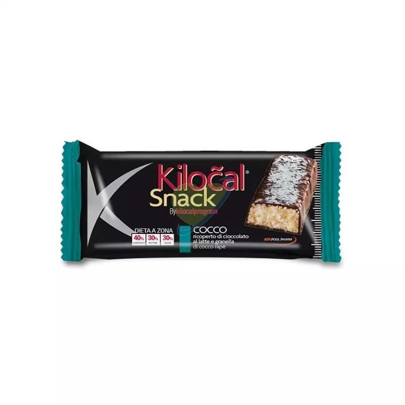 Kilocal Barretta Proteica Snack Cocco 33g