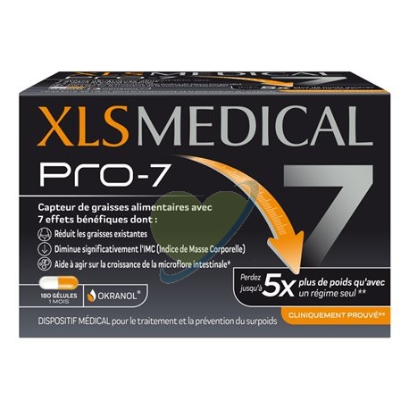 XLS Medical Pro 7 180 Compresse