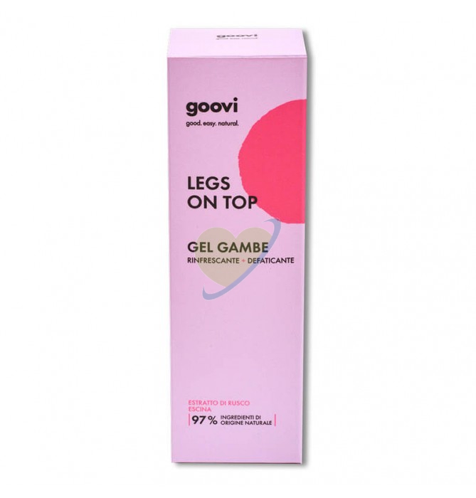 Goovi Legs On Top Gel Gambe 125ml