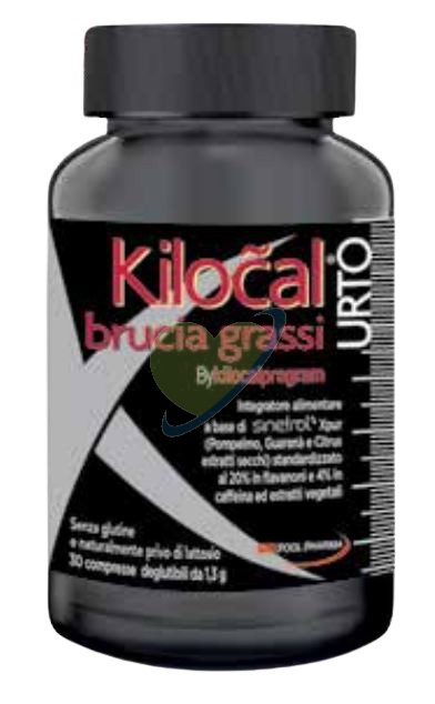 Kilocal Brucia Grassi Urto 30 Compresse