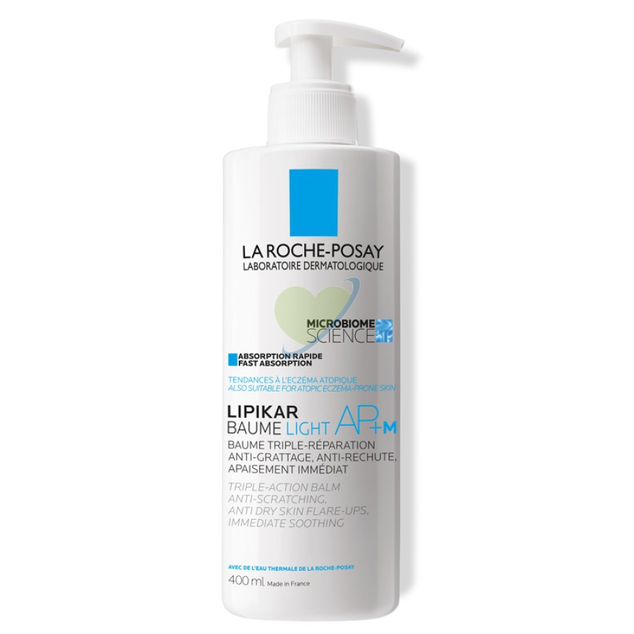 La Roche-Posay Lipikar Baume Light AP+M 400ml