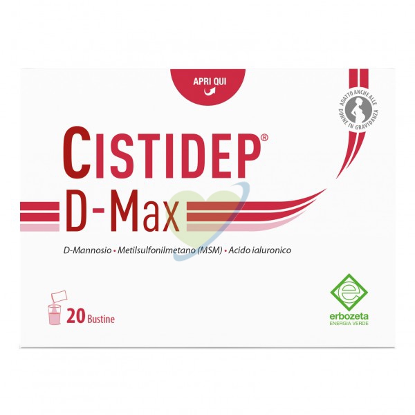 Erbozeta Cistidep D-max 20 Bustine