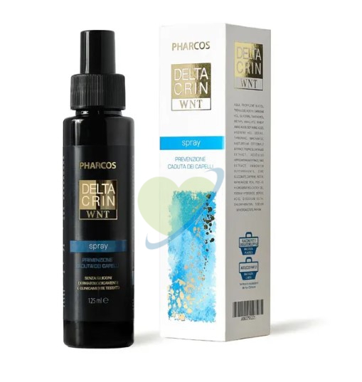 Pharcos Deltacrin Wnt Spray Anticaduta Capelli 125ml