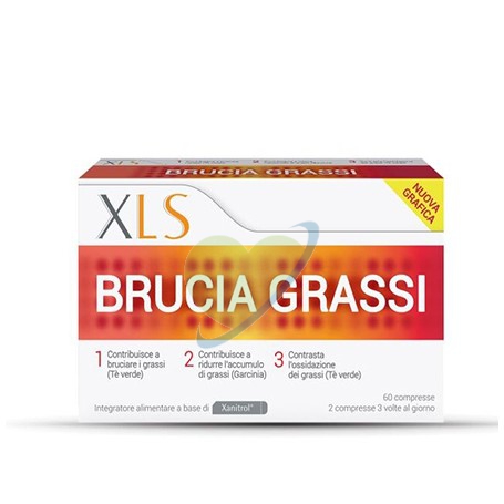 Xls Brucia Grassi 60 Compresse