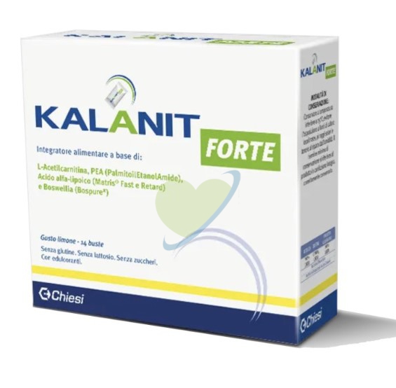 Kalanit Forte integratore Alimentare 14 Bustine