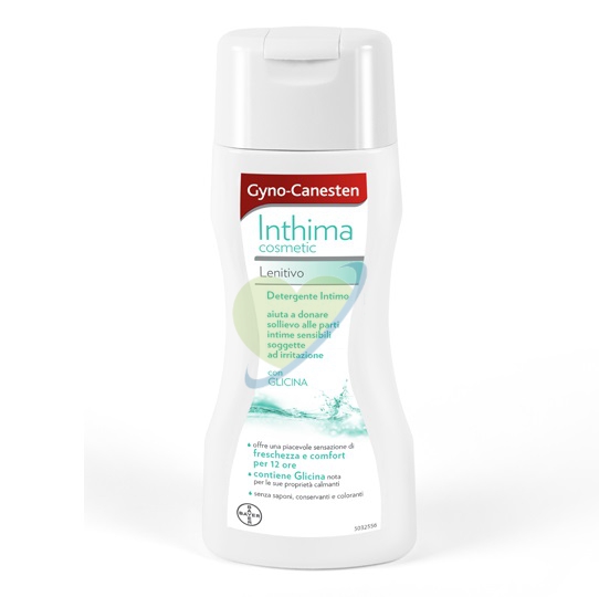 Bayer Linea Intima Gyno Canesten Intima Cosmetic Detergente Delicato 200 ml