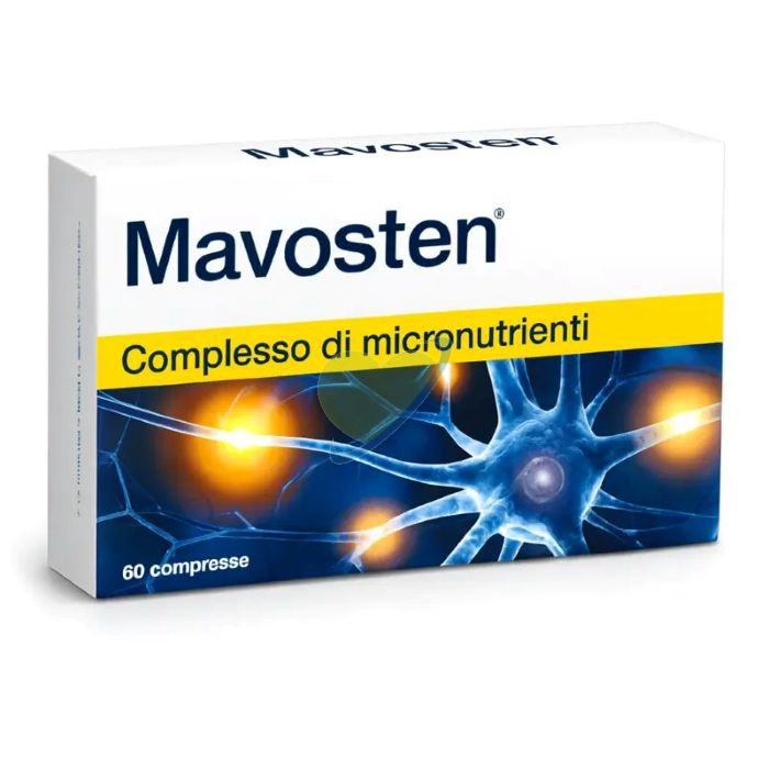 Restaxil Gmbh Mavosten 60 Compresse