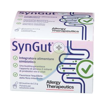Allergy Therapeutics It. Syngut 60 Bustine Da 2,5 G
