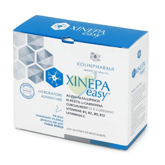 Kolinpharma Xinepa Easy 30 Bustine Orosolubili 75 G