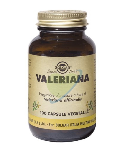Solgar It. Multinutrient Valeriana 100 Capsule Vegetali