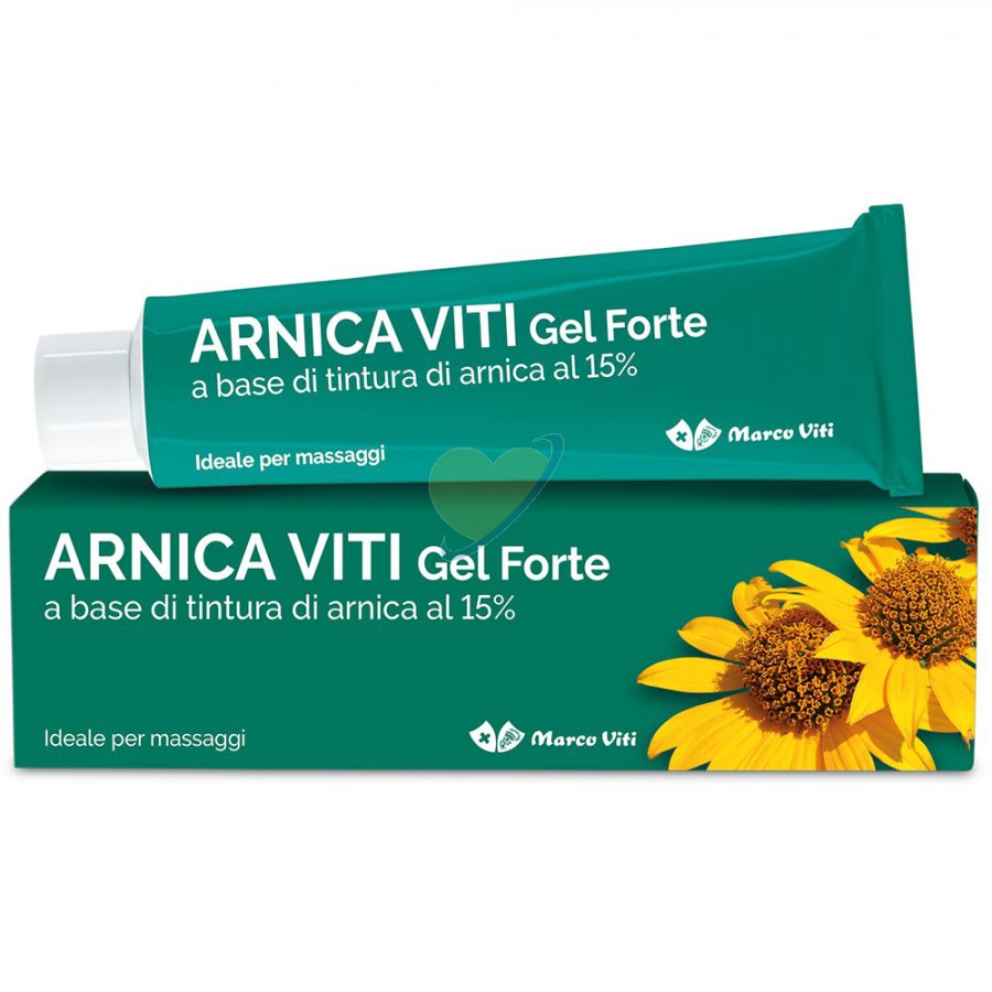 Marco Viti Farmaceutici Arnica Viti Gel Forte 100 Ml