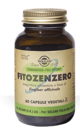 Solgar It. Multinutrient Fitozenzero 60 Capsule Vegetali