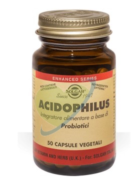 Solgar It. Multinutrient Acidophilus 50 Capsule Vegetali