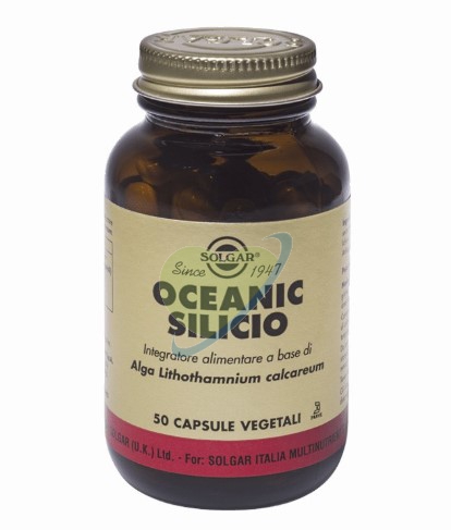 Solgar It. Multinutrient Oceanic Silicio 50 Capsule Vegetali