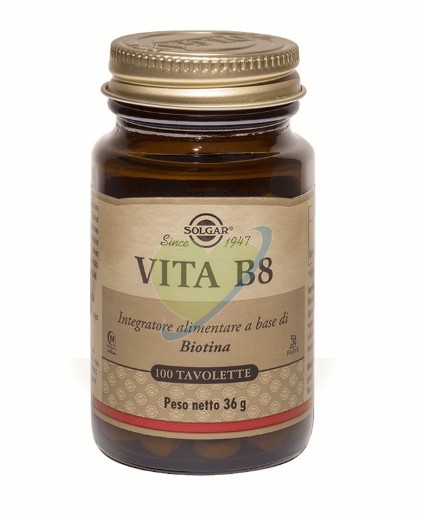 Solgar It. Multinutrient Vita B8 100 Tavolette