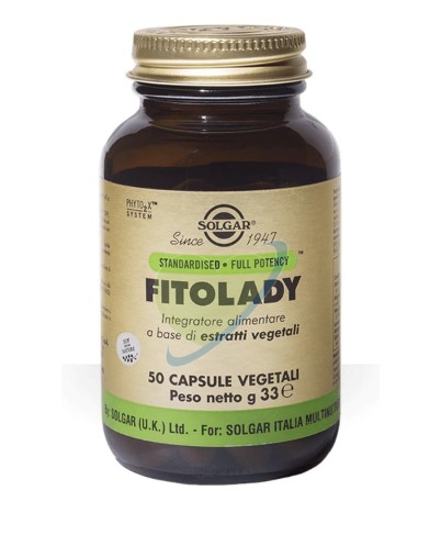 Solgar It. Multinutrient Fitolady 50 Capsule Vegetali