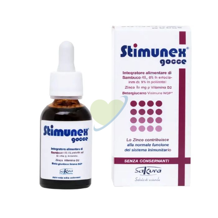 Sakura Italia Stimunex Gocce 30 Ml