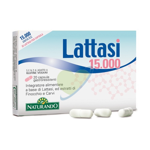 Naturando Lattasi 15000 20 Capsule