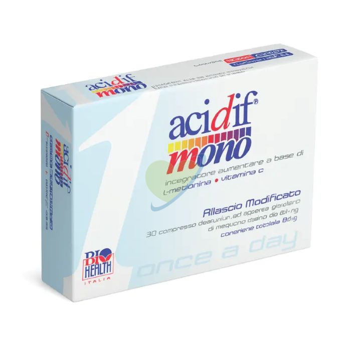 Biohealth Italia Acidif Mono 30 Compresse