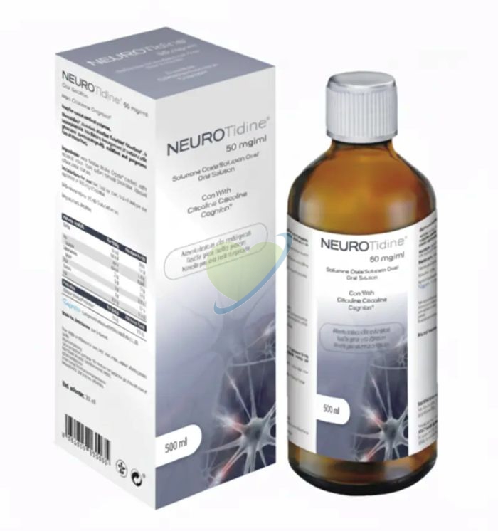 Omikron Italia Neurotidine 50mg/ml Soluzione Orale 500 Ml
