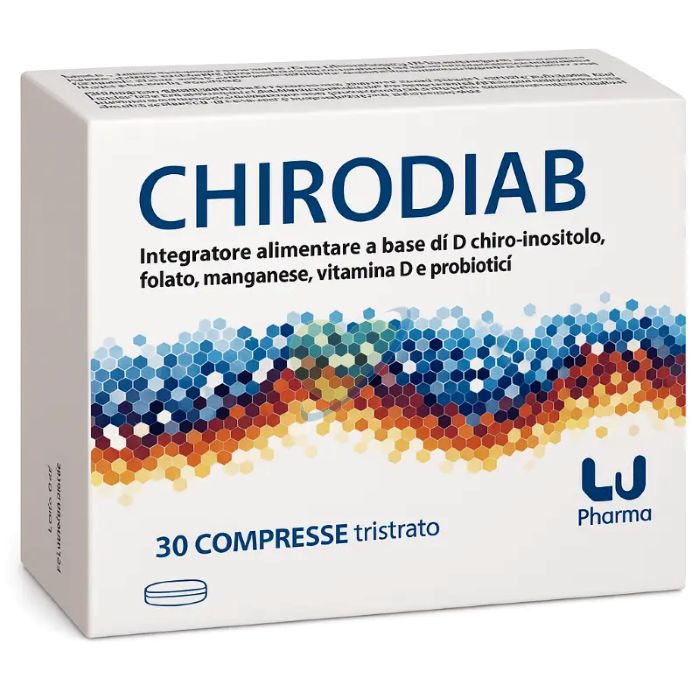 Lj Pharma Chirodiab 30 Compresse Tristrato