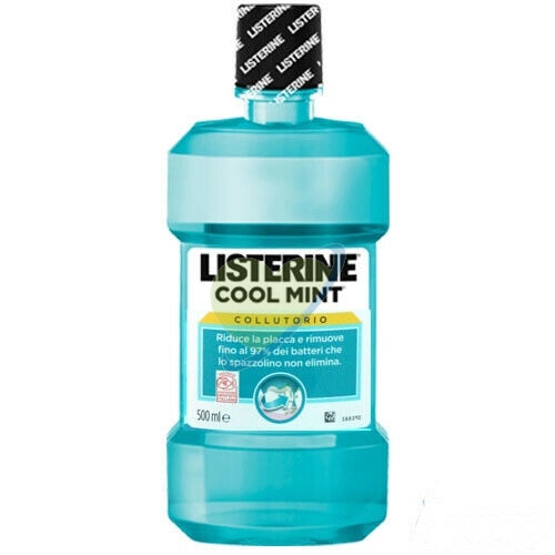 Johnson & Johnson Listerine Coolmint 500 Ml