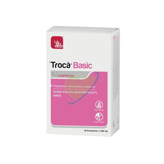 Uriach Italy Troca' Basic 30 Compresse