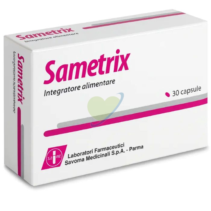 Savoma Medicinali Sametrix 30 Capsule