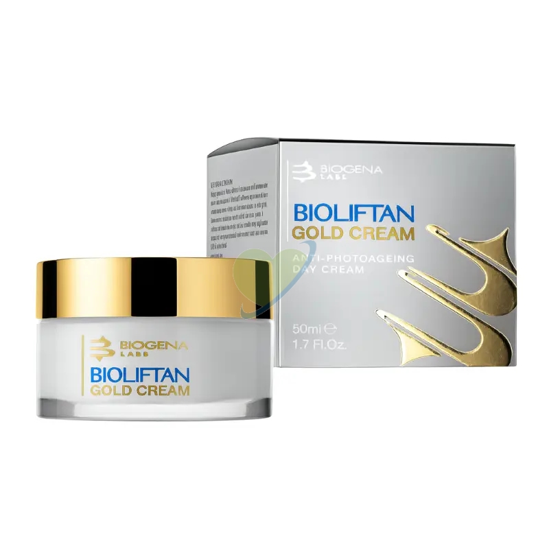 Valetudo  (div. Biogena) Bioliftan Gold Cream 50 Ml