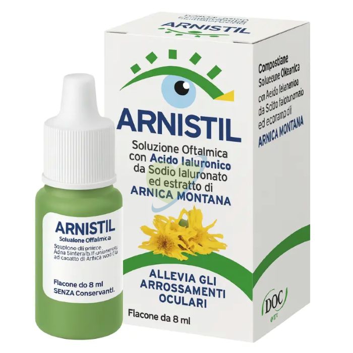 Doc Generici Arnistil   Soluzione Oftalmica Idratante   8 ml