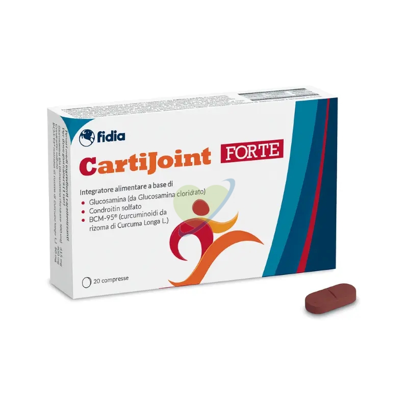 Fidia Linea Articolazioni Sane CartiJoint Forte Integratore 20 Compresse