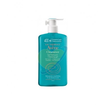 Avene Linea Cleanance Pelli Grasse e Impure Gel Detergente Delicato 400 ml