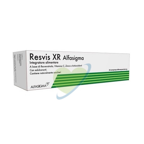 Biofutura Linea Difese immunitarie Resvis XR Integratore 20 Compresse Effervesc.