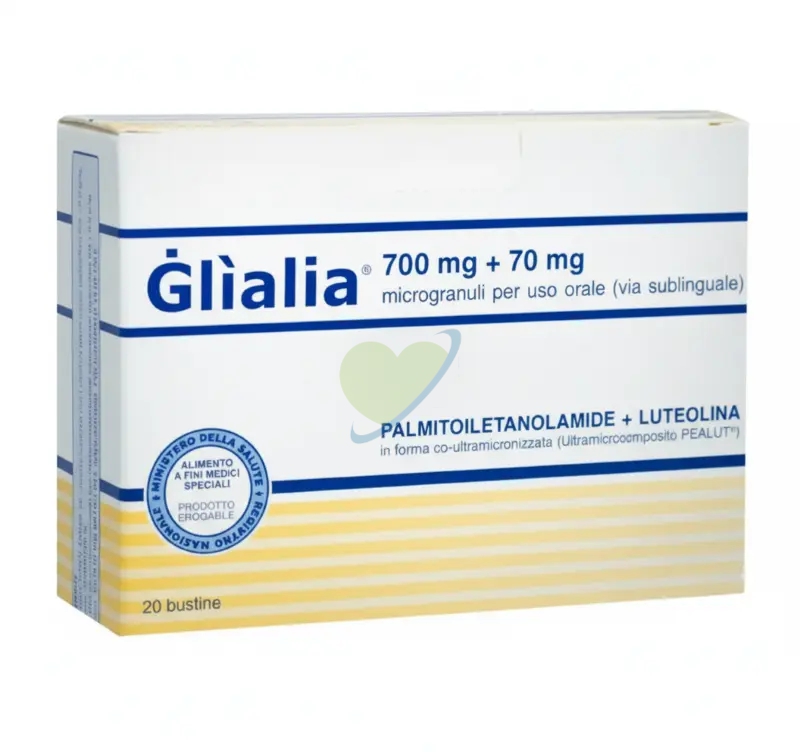 Epitech Group Glialia 700mg + 70mg microgranuli  20 bustine